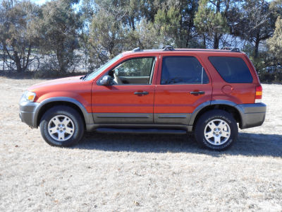 Ford Escape Orange Ford Escape Orange