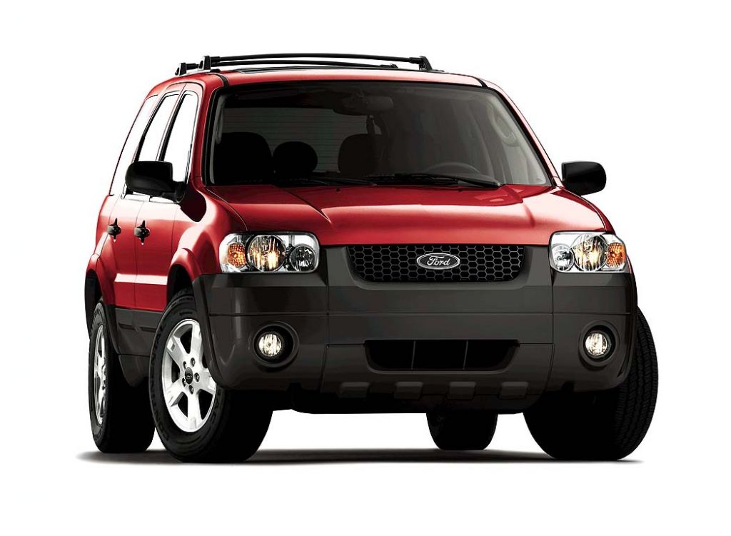 Ford Escape Orange