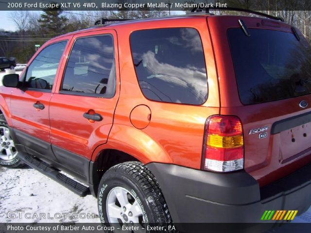 Ford Escape Orange
