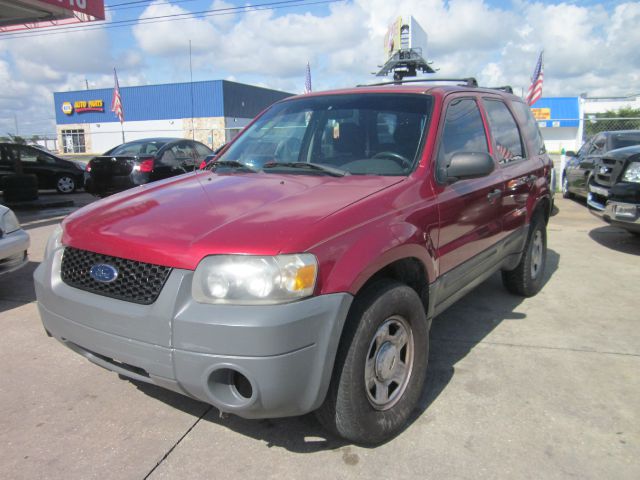 Ford Escape Orange