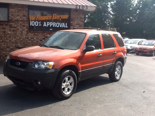 Ford Escape Orange
