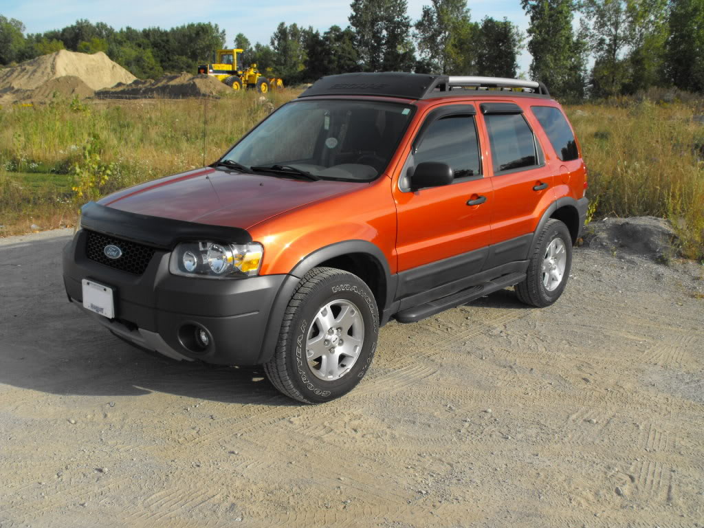 Ford Escape Orange
