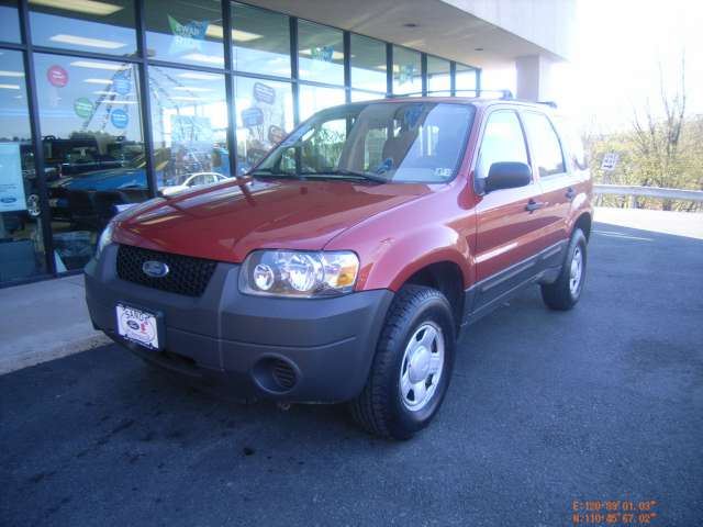 Ford Escape Orange