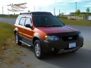 Ford Escape Orange