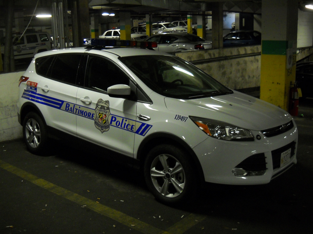 Ford Escape Police