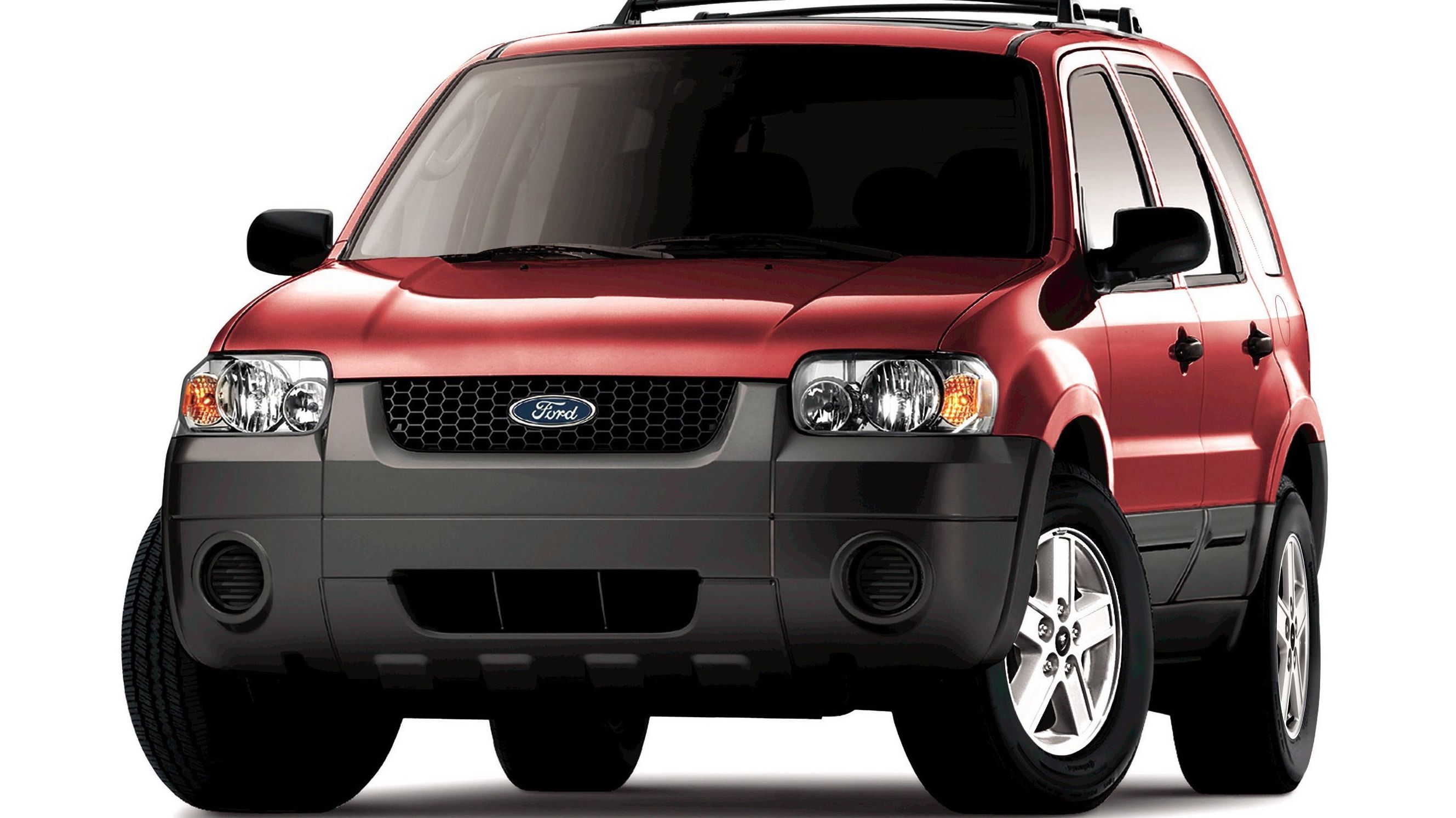 Ford Escape Red