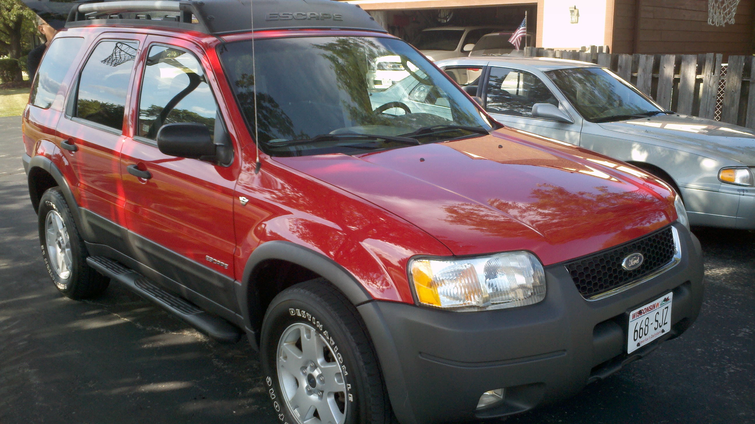 Ford Escape Red Ford Escape Red