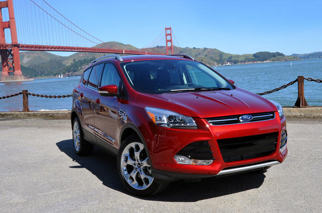 Ford Escape Red