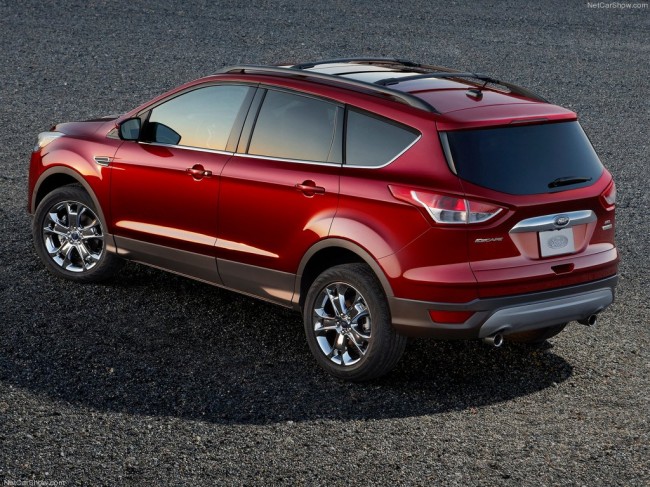 Ford Escape Red