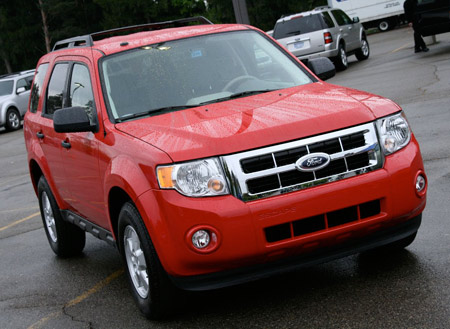 Ford Escape Red