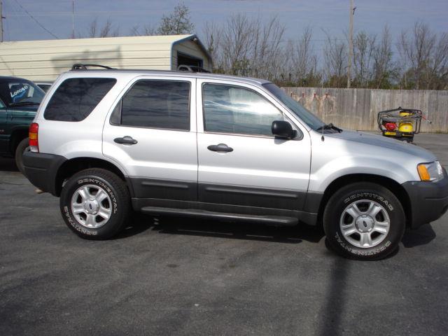 Ford Escape Silver