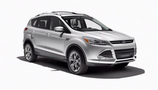 Ford Escape Silver