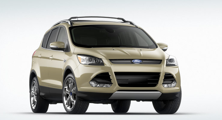 Ford Escape Titanium 2014