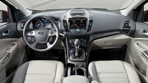 Ford Escape Titanium 2014