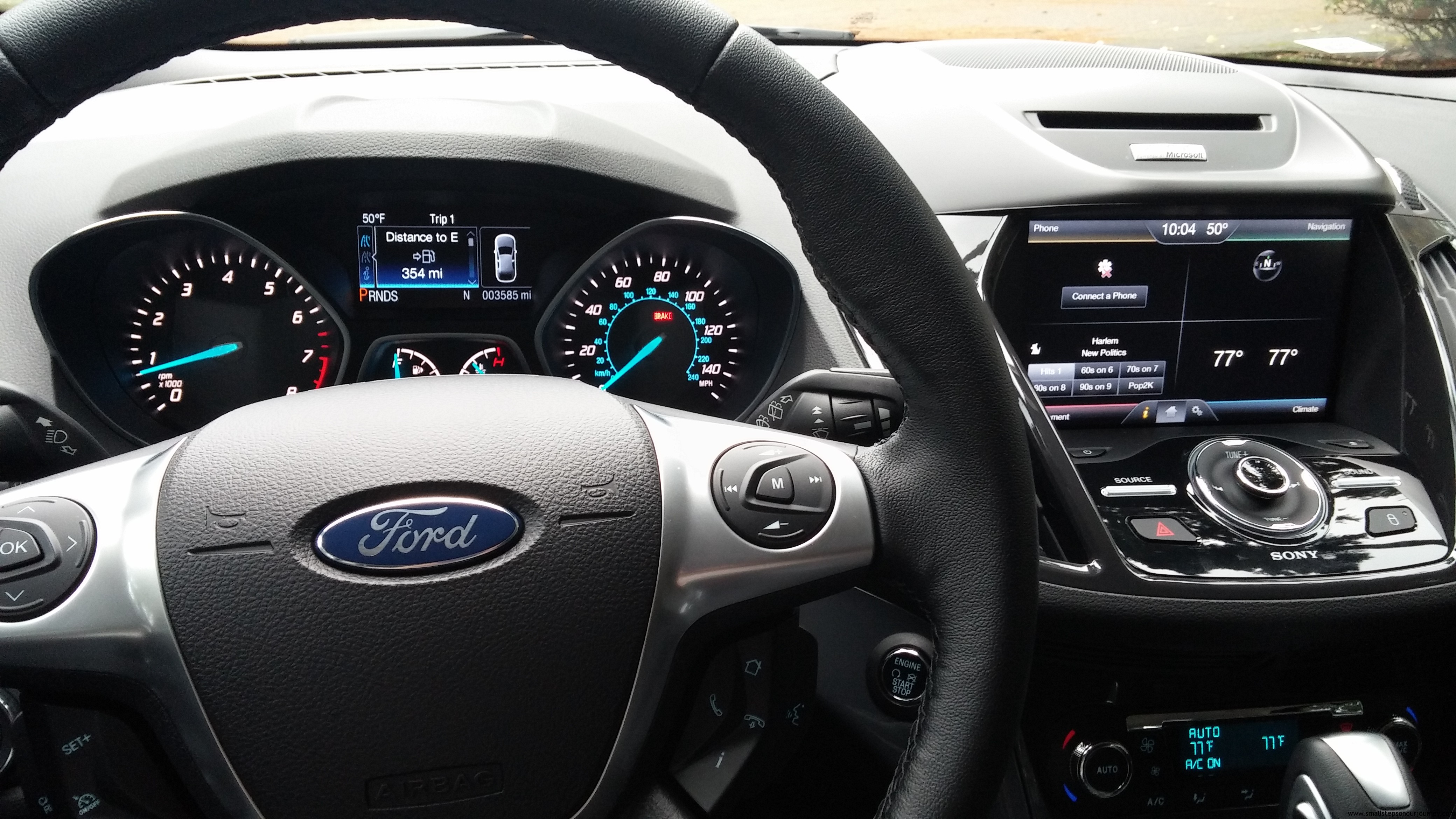Ford Escape Titanium 2014