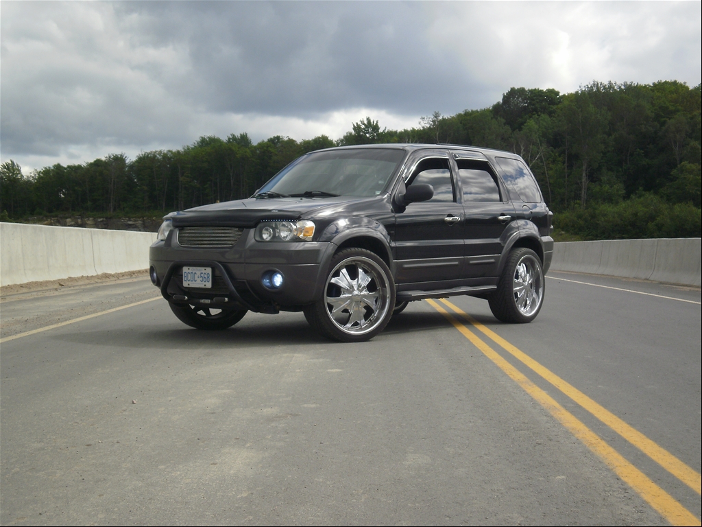 Ford Escape Tuning