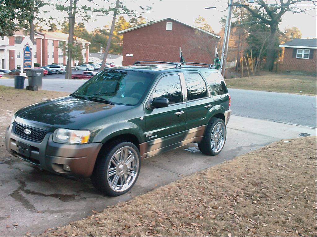 Ford Escape Tuning