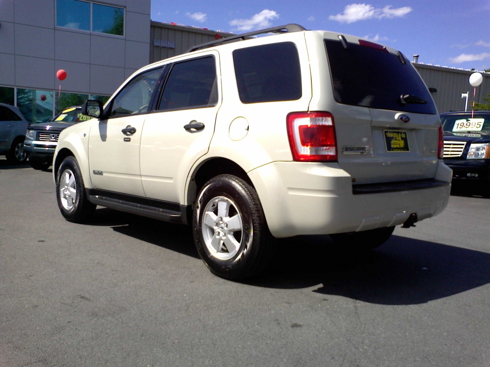Ford Escape V6