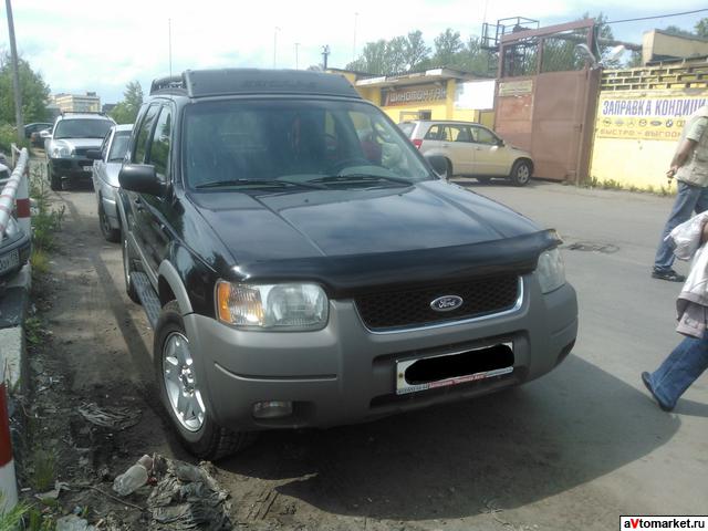 Ford Escape V6 Ford Escape V6