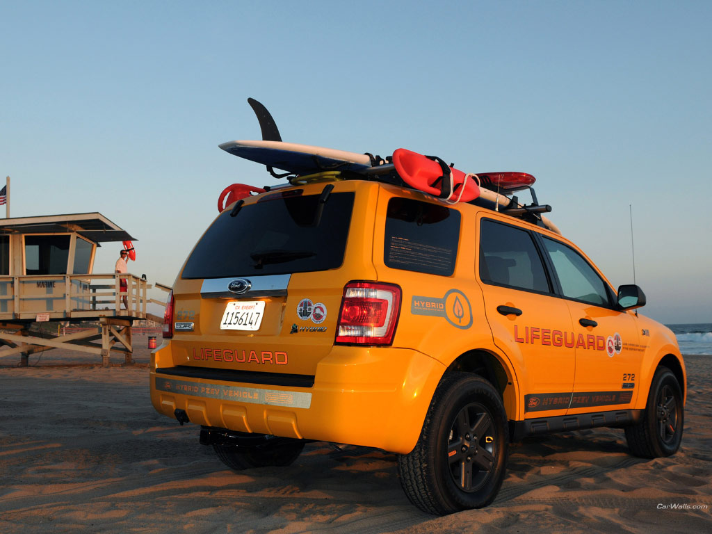 Ford Escape V8