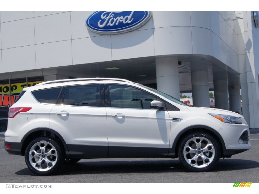 Ford Escape White Platinum