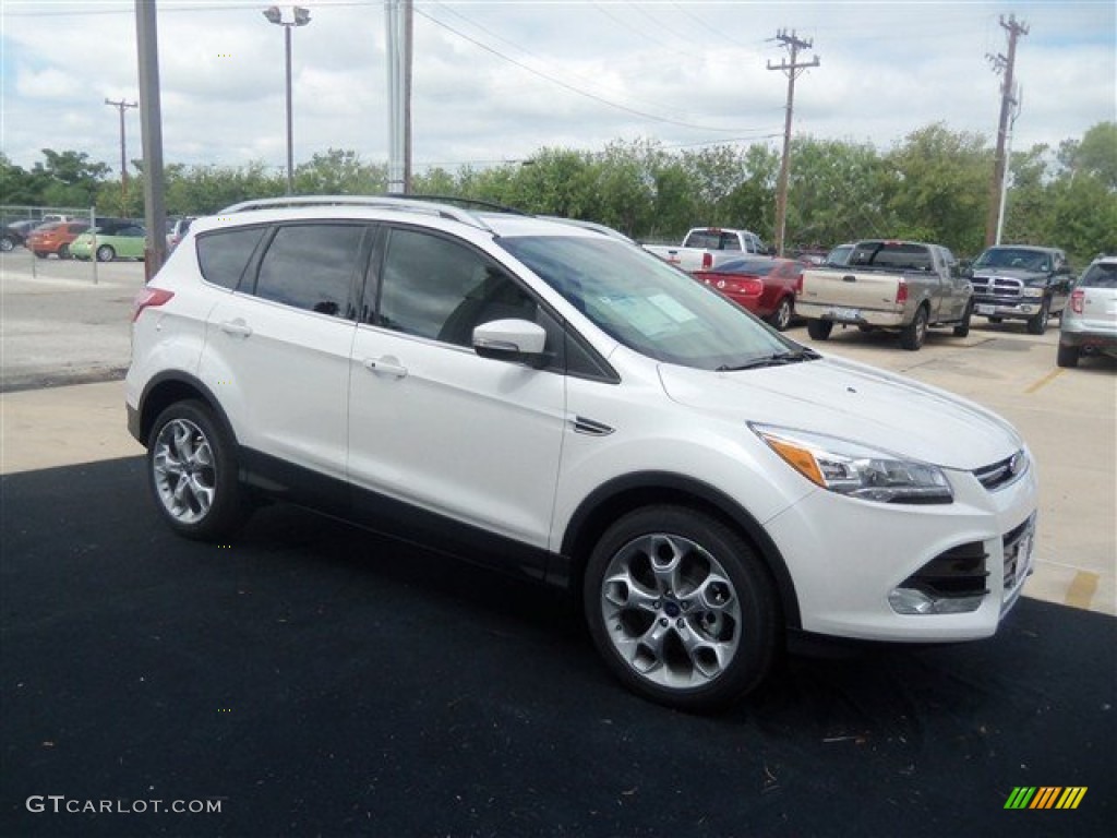 Ford Escape White Platinum