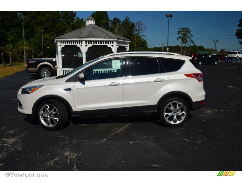 Ford Escape White Platinum