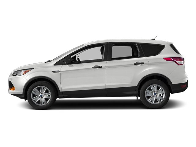 Ford Escape White Platinum