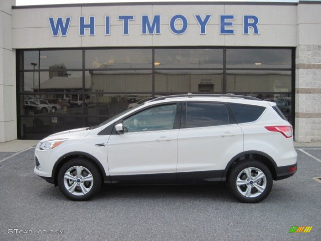 Ford Escape White Platinum