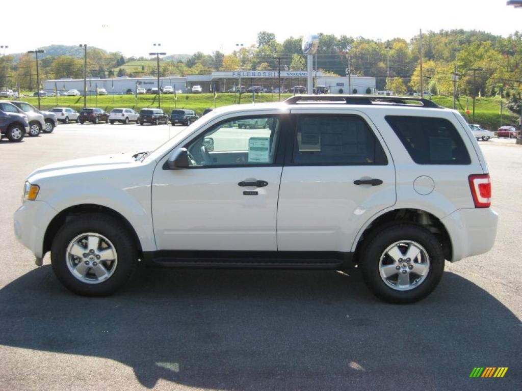 Ford Escape White