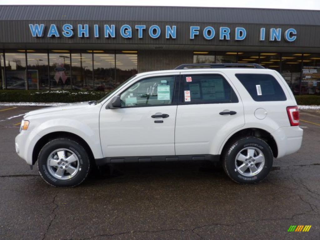 Ford Escape White