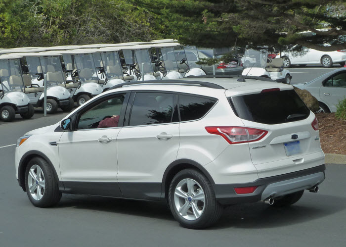 Ford Escape White