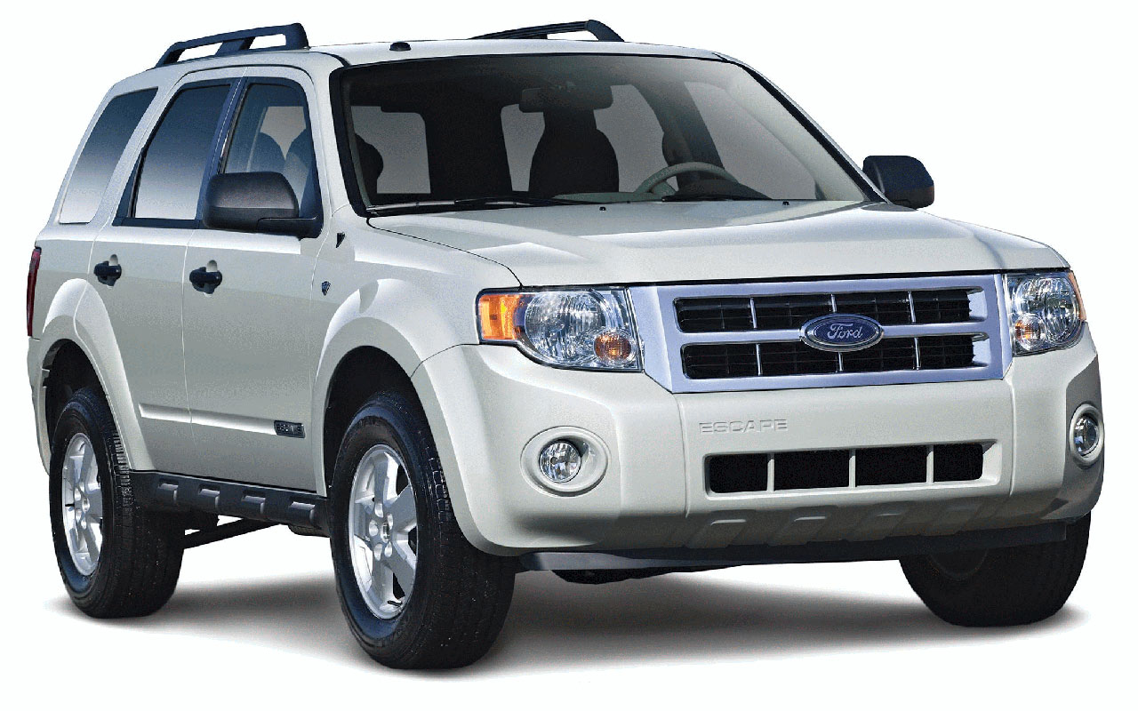 Ford Escape White