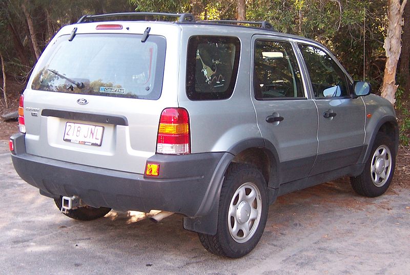 Ford Escape Xls 4x2 Ford Escape Xls 4x2