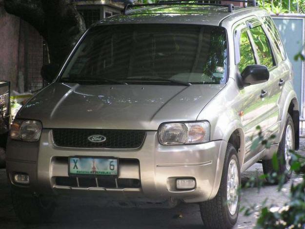 Ford Escape Xls 4x2
