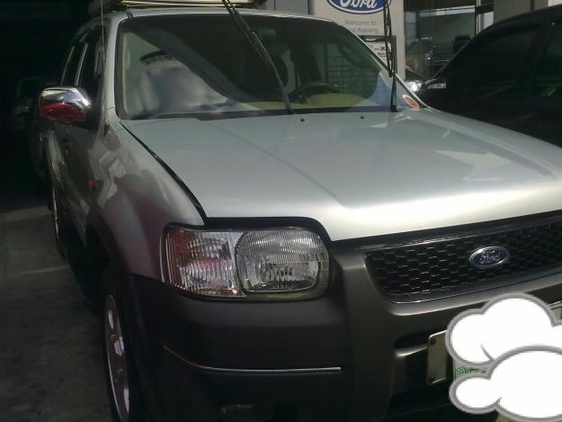 Ford Escape Xls 4x2