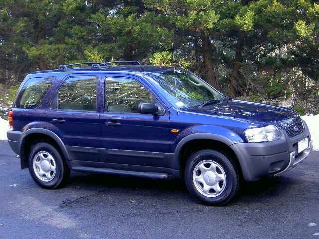 Ford Escape Xls