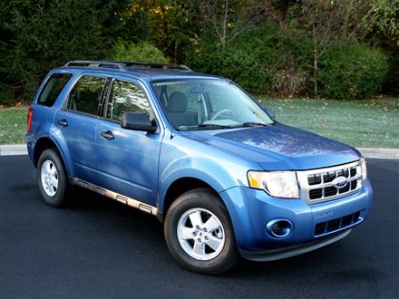 Ford Escape Xls