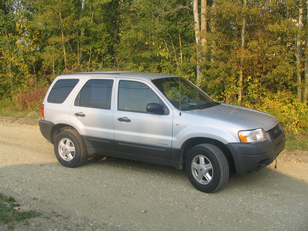 Ford Escape Xls