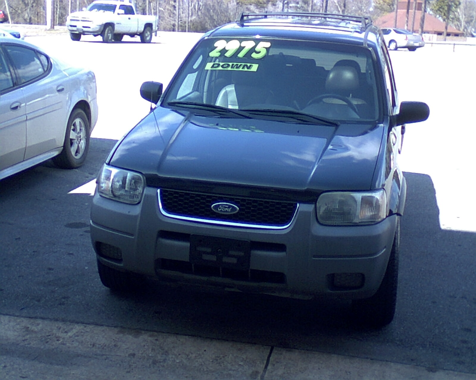 Ford Escape Xlt 2002