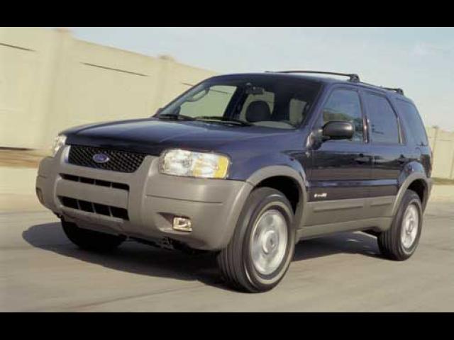 Ford Escape Xlt 2002