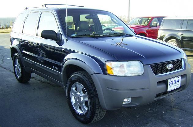 Ford Escape Xlt 2002