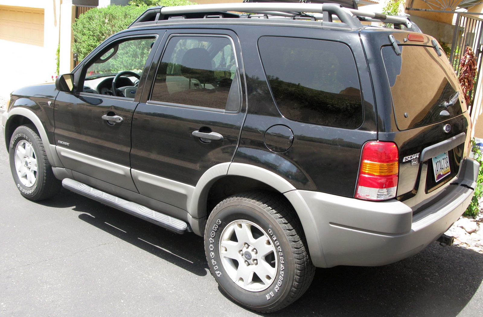 Ford Escape Xlt 2002