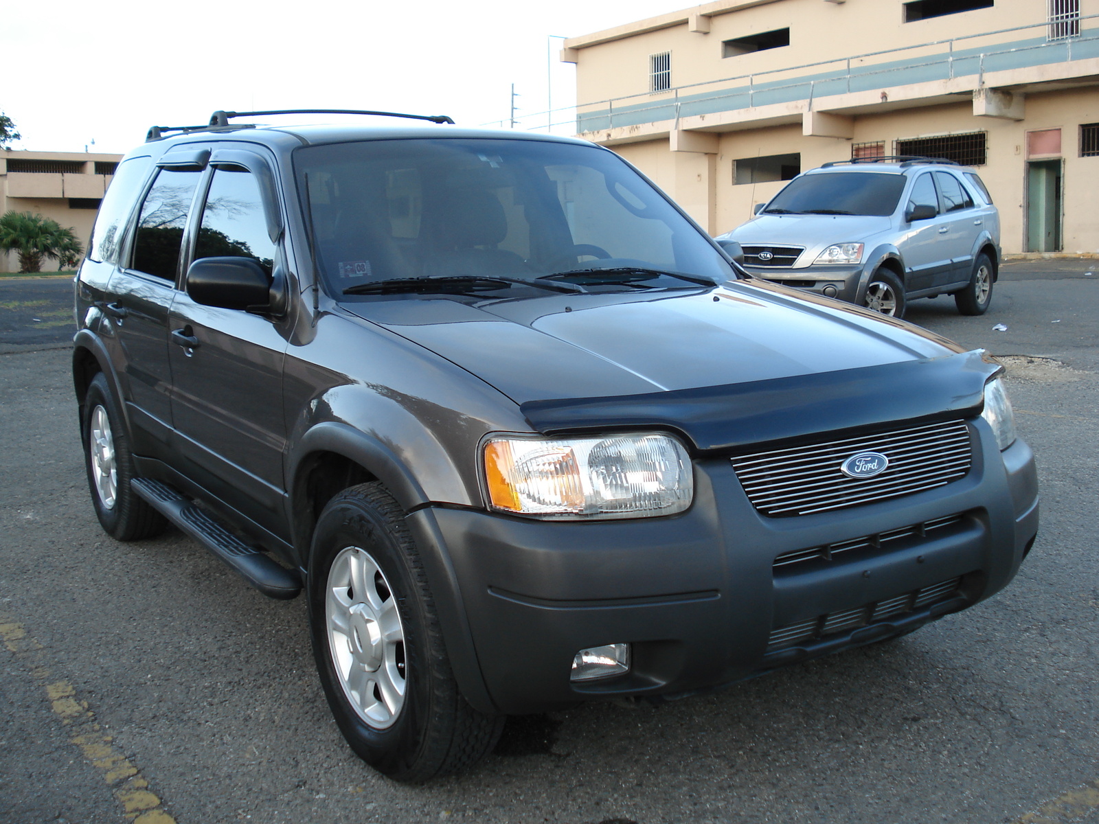Ford Escape Xlt 2002