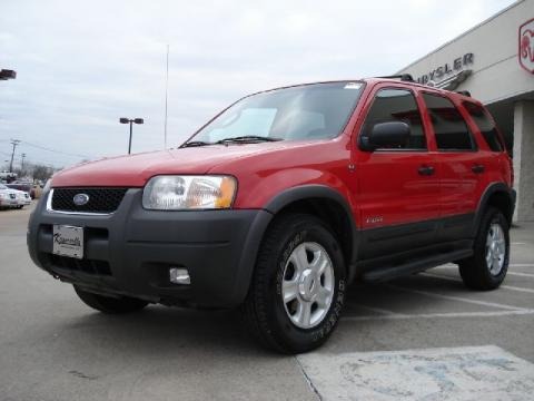 Ford Escape Xlt 2002 Ford Escape Xlt 2002