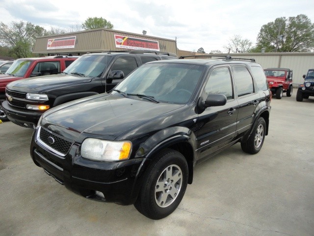 Ford Escape Xlt 2002