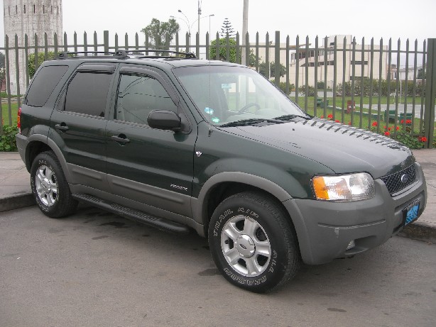 Ford Escape Xlt 2002
