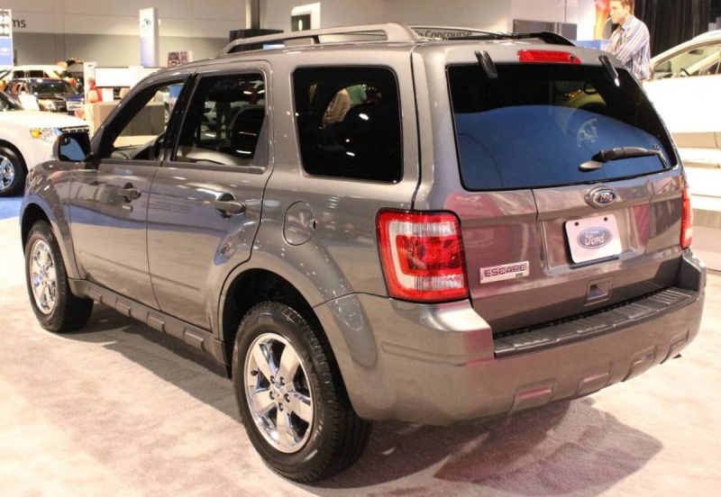 Ford Escape Xlt 2012