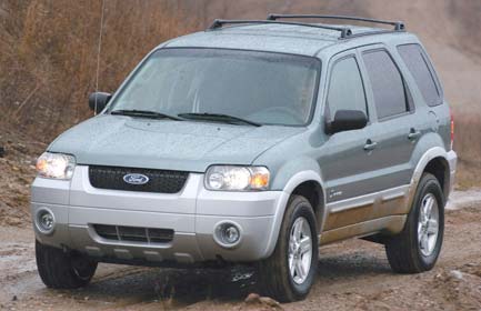 Ford Escape Xlt 4wd