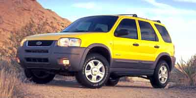 Ford Escape Yellow